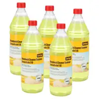 5L 5 Liter CARIPAR Scheibenreiniger Konzentrat Sommer 1:10 mit Citrusduft Insektenlöser