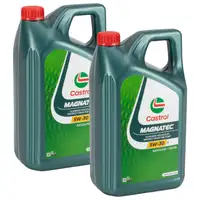 10L 10 Liter CASTROL MAGNATEC 5W-30 S1 Motoröl Öl ACEA C2 FIAT 9.55535-S1