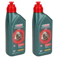 2L 2 Liter CASTROL TRANSMAX ATF DX III MULTIVEHICLE Automatikgetriebeöl