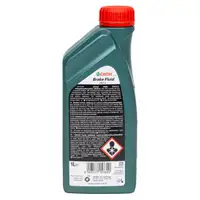 1L 1 Liter CASTROL Brake Fluid DOT 4 Bremsflüssigkeit SAE J1703 J1704 FMVSS 116