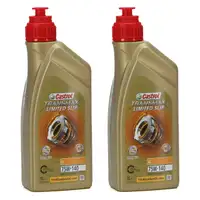 2L 2 Liter CASTROL TRANSMAX LIMITED SLIP LL 75W-140 Achsgetriebeöl API GL-5 MB 235.61