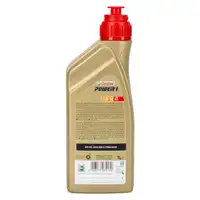 1L 1 Liter CASTROL POWER 1 15W-50 4T 4-TAKT Motorrad Motoröl API SN JASO MA-2