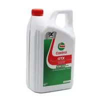 5L CASTROL GTX 10W-40 A3/B4 Motoröl + MANN Ölfilter VW Golf 3 4 5 6 Polo 2 3 4 5