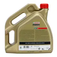 4L 4 Liter CASTROL Motoröl Öl POWER 1 RACING 4T 4-TAKT 10W50 JASO MA-2 API SN