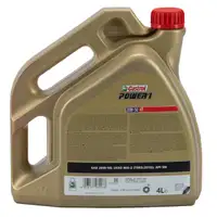 CASTROL Motoröl Öl POWER 1 20W-50 4T 4-TAKT Motorrad API SN JASO MA-2 - 4 Liter