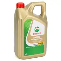 10 Liter CASTROL EDGE Professional LONGLIFE III 5W-30 Motoröl VW 504/507.00 PORSCHE C30