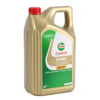 5L CASTROL EDGE 5W-30 LL Motoröl + MANN Ölfilter VW Golf 5 6 Passat Polo T5 T6 1.6/2.0 TDI