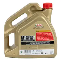 4L 4 Liter CASTROL Edge TITANIUM Motoröl Öl 5W-40 dexos2 FIAT 9.55535-S2 FORD WSS-M2C917-A