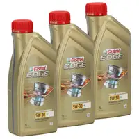 3L 3 Liter CASTROL Edge Motoröl ÖL 5W30 M BMW Longlife-04 MB 229.31/51/52