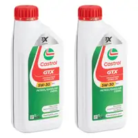 2L 2 Liter CASTROL GTX 5W-30 RN17 Motoröl Öl ACEA C3 Renault RN17 MB 226.52