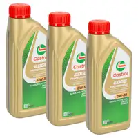 3L 3 Liter CASTROL EDGE Professional A5 0W-30 Motoröl ÖL ACEA A1/B1 A5/B5 API SL/CF VOLVO