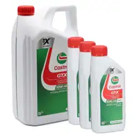 8L 8 Liter CASTROL GTX 10W-40 A3/B4 Motoröl Öl MB 226.5/229.3 RN0700/0710 VW 501.00/505.00