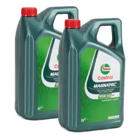 10L 10 Liter CASTROL MAGNATEC 10W-40 A/B Motoröl Öl MB 226.5/229.3 Renault RN0700/0710