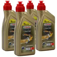 4L 4 Liter CASTROL POWER 1 RACING 4T 5W-40 MOTORRAD Motoröl JASO MA-2