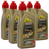 5L 5 Liter CASTROL POWER 1 RACING 4T 5W-40 MOTORRAD Motoröl JASO MA-2