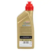 1L 1 Liter CASTROL TRANSMAX MANUAL TRANSAXLE 75W90 Schaltgetriebeöl API-GL4+ VW