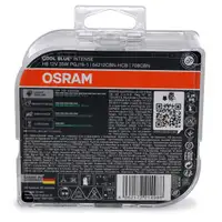 2x OSRAM Glühlampe H8 COOL BLUE INTENSE Next Gen 12V 35W PGJ19-1 4800K