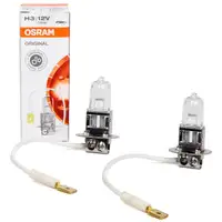 2x OSRAM 64151 Halogenlampe Glühlampe H3 ORIGINAL LINE 12V 55W PK22s