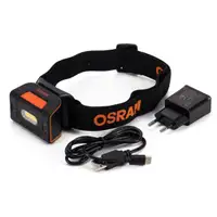 OSRAM LEDIL404 LEDinspect Stirnlampe Kopflampe Wiederaufladbar Bewegungssensor AKKU USB