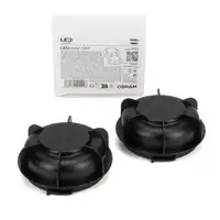 2x OSRAM LEDCAP02 LEDriving CAP Adapter Scheinwerfer Abdeckkappen für H7-LED