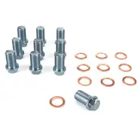 10x AIC Ölablassschraube M14x1,5 + Dichtring für MERCEDES JEEP SMART 1119970330