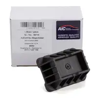 AIC Aufnahme Wagenheber BMW 1er E81 3er E90 E91 5er F10 F11 F13 X1 E84 vorne oder hinten