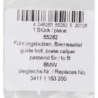 AIC Führungsbolzen Bremssattel VW AUDI MERCEDES BMW FORD KIA OPEL SEAT SKODA MINI VOLVO