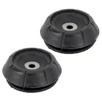 2x AIC Federbeinlager OPEL Astra G Corsa C Tigra A Vectra B vorne 344523 / 90468554