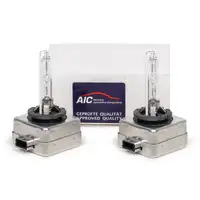 2x AIC 70772 Xenon Brenner Lampe Scheinwerferlampe D3S 42V 35W Pk32d-5 6000K