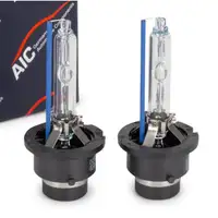 2x AIC 75114 Xenon Brenner Lampe Scheinwerferlampe D2S 85V 35W P32d-2 8000K