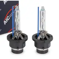 2x AIC 75123 Xenon Brenner Lampe Scheinwerferlampe D4S 42V 35W Pk32d-5 8000K