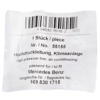 AIC 55155 Kältemittelleitung Hochdruckleitung MERCEDES-BENZ A-Klasse W169 W245 M266 OM640