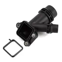 AIC Wasserflansch Kühlmittelflansch BMW 3er E46 E90 E60 5er E60 1er E81 E83 vorne links