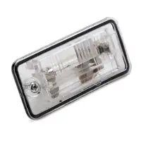 2x AIC Kennzeichenleuchte + W5W Glühlampe AUDI A3 (8P) A4 (8E B6 B7) A6 (C6) A8 (4E 4H)