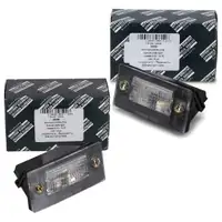 2x AIC Kennzeichenleuchte Nummernschildleuchte + C5W Glühlampe AUDI A3 8L1 A4 B5 Avant