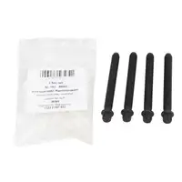 4x AIC Schraube Riemenscheibe Kurbelwelle 3er E46 E90 5er E39 E60 X3 E83 M57 11232247932