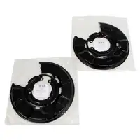 2x AIC Abdeckblech Ankerblech für BMW 1er 2er 3er E90-93 F30 F31 F34 4er hinten