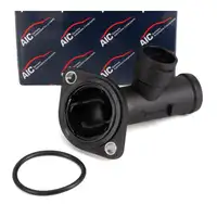 AIC Kühlmittelflansch + Dichtung VW Golf 5 Passat B6 AUDI A3 8P SEAT Leon 1.9/2.0 TDI