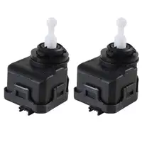 2x Stellmotor HALOGEN Scheinwerfer HELLA-System für AUDI SEAT SKODA VW