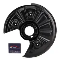 AIC Spritzblech Bremsscheibe VW Passat B8 Touran 5T SKODA Octavia 3 4 AUDI Q3 hinten links