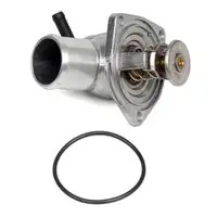 AIC Thermostat + Gehäuse für OPEL ASTRA G CORSA C VECTRA B C ZAFIRA A 1.4 1.6