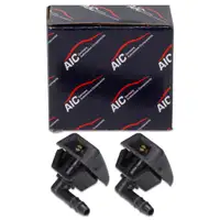 2x AIC Waschwasserdüse FIAT 500 312 Doblo Ducato 244 Panda 169 Punto 188 vorne 735277664