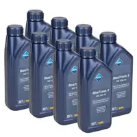 8L 8 Liter ARAL BLUE TRONIC II 10W-40 Motoröl Öl MB 229.3 VW 501.01/505.00 FIAT 9.55535-D2