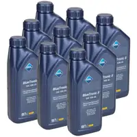 9L 9 Liter ARAL BLUE TRONIC II 10W-40 Motoröl Öl MB 229.3 VW 501.01/505.00 FIAT 9.55535-D2