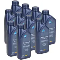 10L 10 Liter ARAL BLUE TRONIC II 10W-40 Motoröl MB 229.3 VW 501.01/505.00 FIAT 9.55535-D2