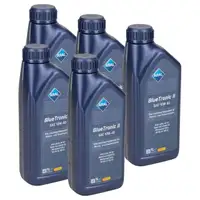 5L 5 Liter ARAL BLUE TRONIC II 10W-40 Motoröl Öl MB 229.3 VW 501.01/505.00 FIAT 9.55535-D2