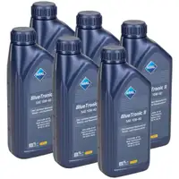 6L 6 Liter ARAL BLUE TRONIC II 10W-40 Motoröl Öl MB 229.3 VW 501.01/505.00 FIAT 9.55535-D2