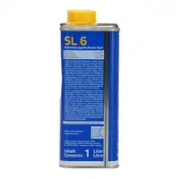 1L 1 Liter ATE 03.9901-6402.2 706402 Bremsflüssigkeit Brake Fluid SL 6 DOT 4