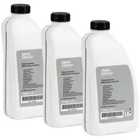 3x 1,5L ORIGINAL BMW Frostschutz Kühlerfrostschutz Konzentrat BLAU / GRÜN 83515A6CDD7