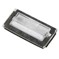 ORIGINAL MINI Lichtscheibe Abdeckung Kennzeichenbeleuchtung R50 R53 R52 51247114535